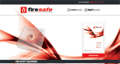 Desktop Screenshot of firesafe.co.uk